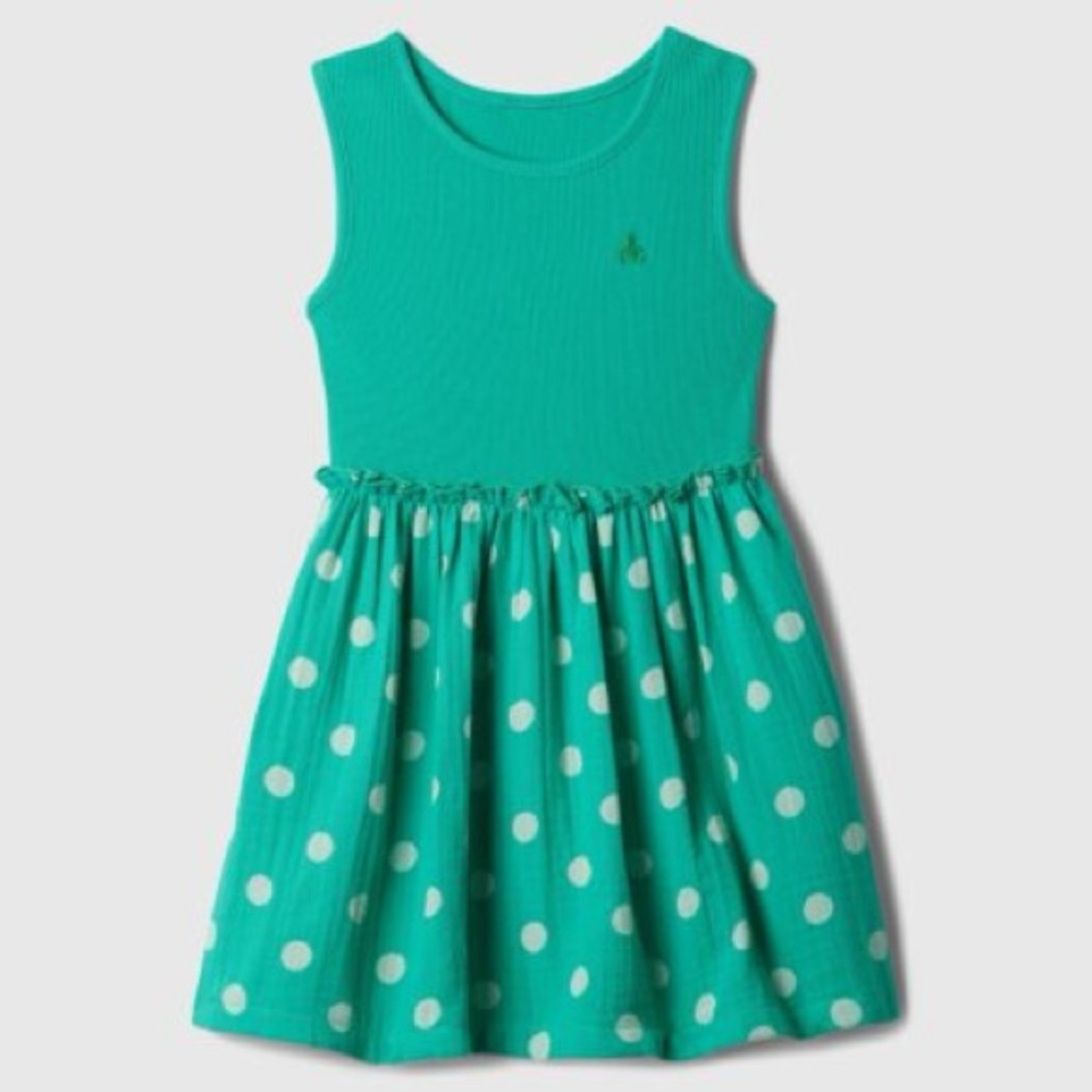 babyGap - Toddler Crinkle Gauze Dress - 4T